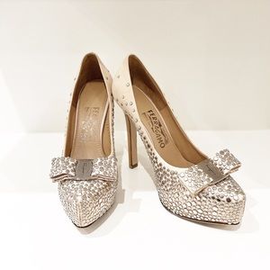 Salvatore Ferragamo high heels shoes